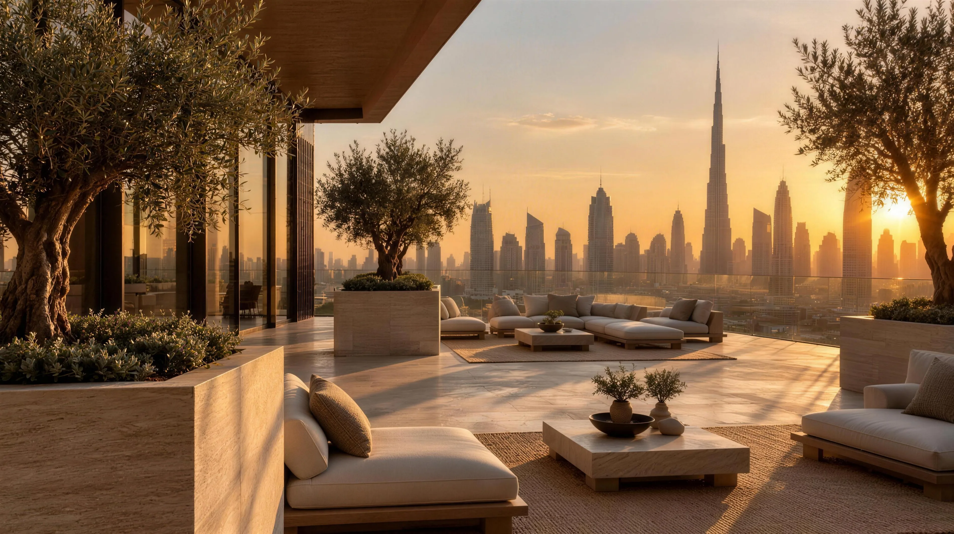About — terrace view