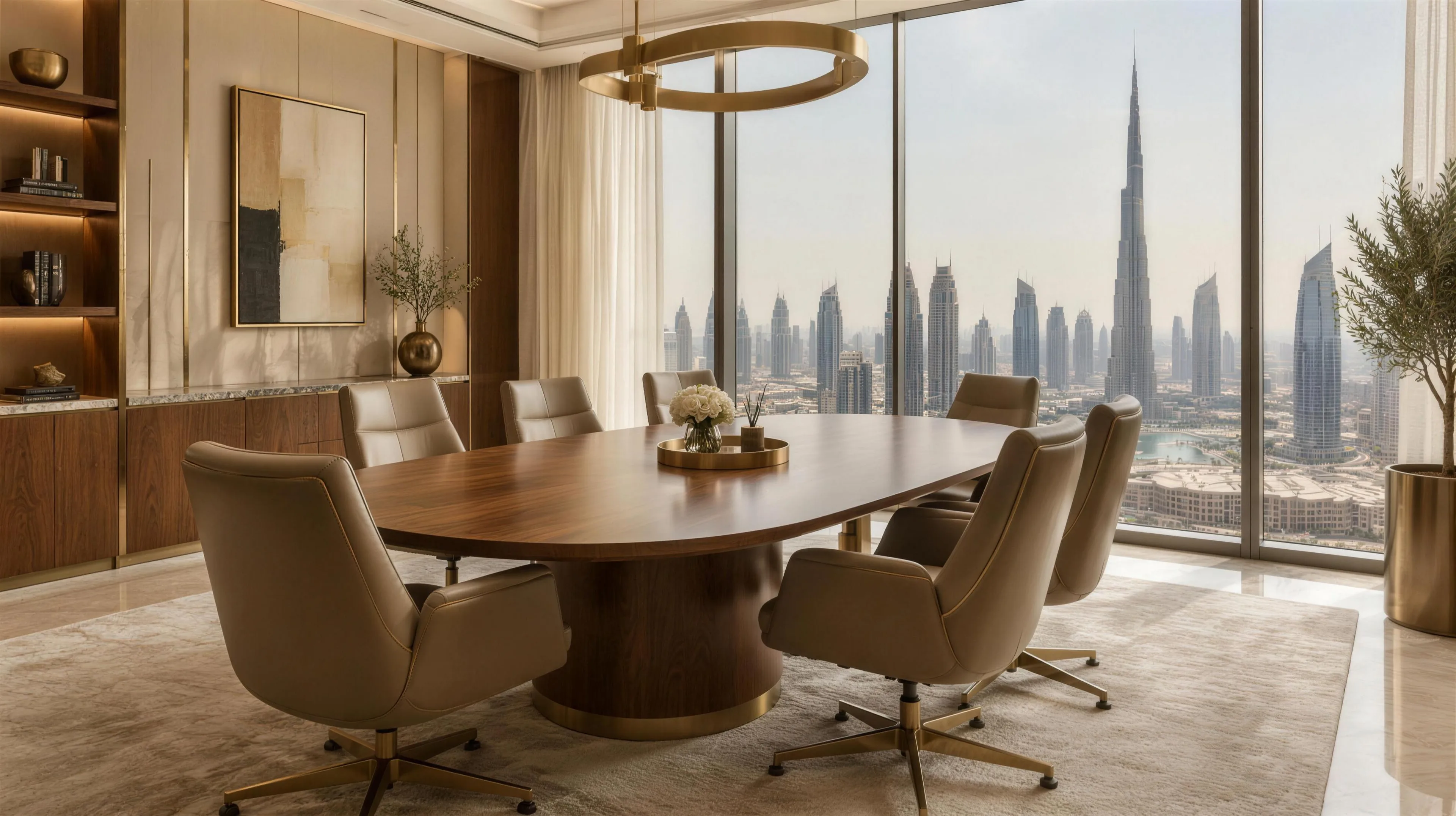 Services — meeting room