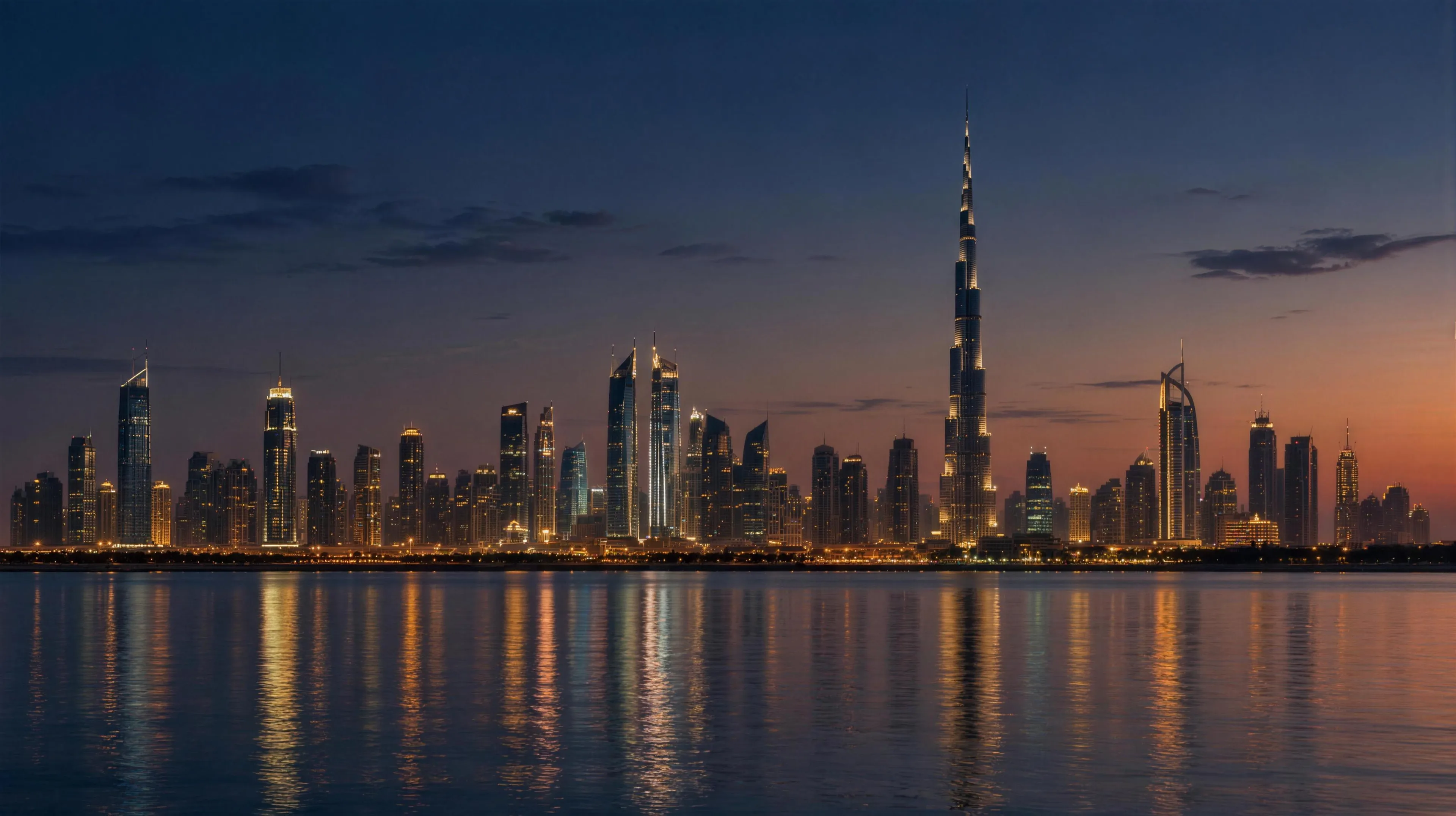 Insights — skyline at dusk